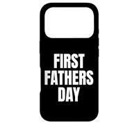 Custodia per iPhone 17 Pro First Fathers Day New Dad Legend Begins Now Tees And More
