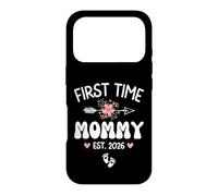 Custodia per iPhone 17 Pro First time Mommy Est 2026 Soon to be Mommy in 2026