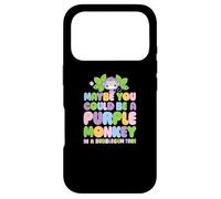 Custodia per iPhone 17 Pro Fisher-Price - Canzone dell'albero della gomma da masticare della scimmia viola