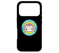 Custodia per iPhone 17 Pro Fisher-Price - Scimmia viola in una canzone dell'albero di gomma da masticare