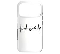 Custodia per iPhone 17 Pro Fisica Battito cardiaco E=MC2 Teoria della relatività