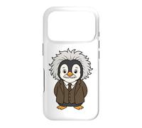 Custodia per iPhone 17 Pro Fisica teorica intelligente Nerd Penguin Physicist