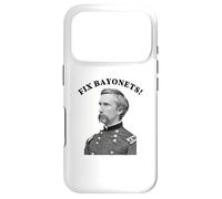 Custodia per iPhone 17 Pro Fix Bayonets Civil War Citazione Joshua Chamberlain