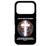Custodia per iPhone 17 Pro Flags of The World - Christian Faith Cross John 8:12 Light