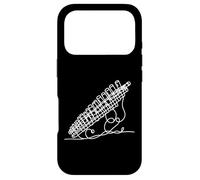 Custodia per iPhone 17 Pro Flauto Linia Musica