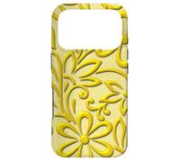 Custodia per iPhone 17 Pro Floral Daisy Flower Patterns For Summer Sun Pastel Yellow