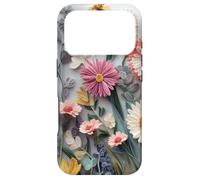 Custodia per iPhone 17 Pro Floral Flower Pattern Botanical Nature Garden Bloom Cute