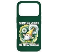 Custodia per iPhone 17 Pro Floral Summer Gnome For Garden Mom With Dandelion Wishes