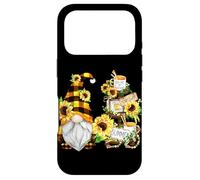 Custodia per iPhone 17 Pro Floral Sunflower Gnome For Hippies & Gardener - Hello Summer