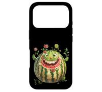 Custodia per iPhone 17 Pro Floral Watermelon Face Whimsical Hawaiian Summer Vacation