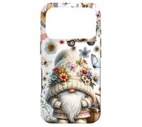 Custodia per iPhone 17 Pro Floral Wildflower Butterfly Gnome Patterns For Mom Flower