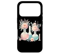 Custodia per iPhone 17 Pro Floreale Scienza Laboratorio Chimica Fiaschette Acquerello Chimico