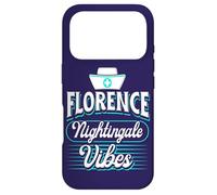 Custodia per iPhone 17 Pro Florence Nightingale Vibes Citazione Sanità Orgoglioso Infermiera