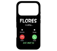 Custodia per iPhone 17 Pro Flores chiama e devo andare in viaggio in Guatemala