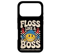 Custodia per iPhone 17 Pro Floss Like A Boss - Children Dental Health Month