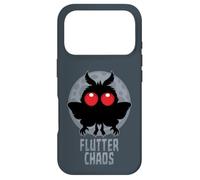 Custodia per iPhone 17 Pro Flutter Chaos Mothman Leggenda Criptica
