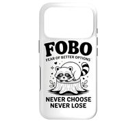 Custodia per iPhone 17 Pro FOBO Paura delle opzioni migliori Mai scegliere Mai perdere