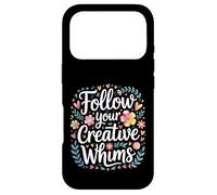 Custodia per iPhone 17 Pro Follow Your Creative Whims Artistic Potential Explore -