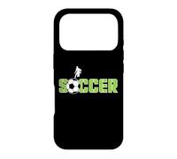 Custodia per iPhone 17 Pro Football Player sprint "Soccer"