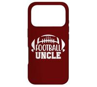 Custodia per iPhone 17 Pro Football Uncle Loud and Proud Uncle Football Greatest Fan