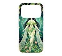 Custodia per iPhone 17 Pro Foresta Spirito Guardiano Natura Dea Fantasy Art