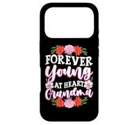 Custodia per iPhone 17 Pro Forever Young at Heart Grandma Appreciation Grandma