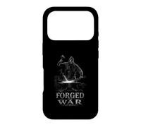 Custodia per iPhone 17 Pro Forgiato per incudine Viking Blacksmith Warrior
