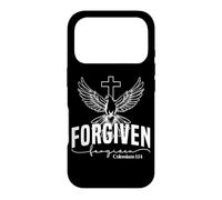 Custodia per iPhone 17 Pro FORGIVEN: Messaggio di Perdono e Speranza
