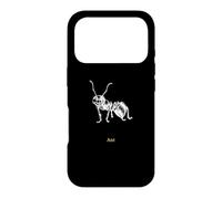 Custodia per iPhone 17 Pro Formica - Legno Rosso - Insetto