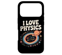 Custodia per iPhone 17 Pro Formula orbita planetaria I Love Physics
