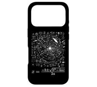 Custodia per iPhone 17 Pro Formula quadratica per gli amanti della matematica delle lezioni di matematica