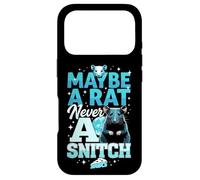Custodia per iPhone 17 Pro Forse A Rat Never A Snitch - Funny No Snitching