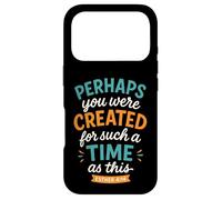 Custodia per iPhone 17 Pro Forse sei stato creato per un tempo come questo Esther 4 14