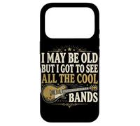 Custodia per iPhone 17 Pro Forse sono vecchio ma ho avuto modo di vedere tutte le migliori band del Rock N Roll