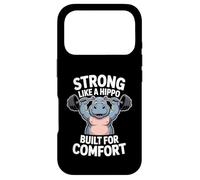 Custodia per iPhone 17 Pro Forte come un ippopotamo costruito per il comfort