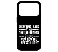 Custodia per iPhone 17 Pro Fortunato Nonno Ogni volta che guardo i miei nipoti
