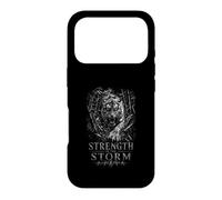 Custodia per iPhone 17 Pro Forza nella tempesta Tiger Warrior Spirit Power