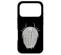 Custodia per iPhone 17 Pro Fossile di trilobite | Vista ventrale | Arte della paleontologia scientifica