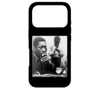 Custodia per iPhone 17 Pro Foto in bianco e nero di John Coltrane