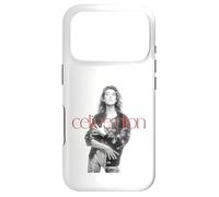 Custodia per iPhone 17 Pro Foto ufficiale del logo rosso di Celine Dion