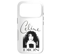 Custodia per iPhone 17 Pro Foto ufficiale di Celine Dion in bianco e nero