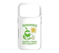 Custodia per iPhone 17 Pro Fotosintesi divertente - Keeping It Green ecologia biologia