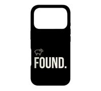 Custodia per iPhone 17 Pro Found Minimalist Sheep Christian Psalm 23 Lamb Christian
