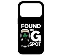 Custodia per iPhone 17 Pro Found The G Spot Funny St Patricks Day