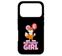 Custodia per iPhone 17 Pro Fox Lover Themed Party 6 Year Old Girls