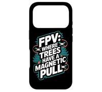 Custodia per iPhone 17 Pro FPV: dove gli alberi hanno un drone FPV a trazione magnetica