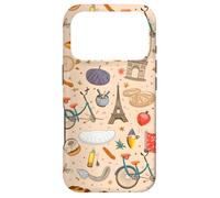 Custodia per iPhone 17 Pro France Summer Paris Trip