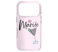 Custodia per iPhone 17 Pro FRANCESE ADDIO AL NUBILATO FRANCIA MARIÉE SPOSA