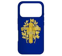 Custodia per iPhone 17 Pro FRANCIA CAPPOTTO DI BRACCIA BANDIERA LIBERTE EGALITE FRATERNITE