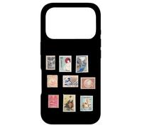 Custodia per iPhone 17 Pro Francobolli giapponesi - Collezione vintage tradizionale Giappone